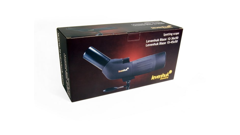Levenhuk Blaze Spotting Scope, Black, Medium 50918