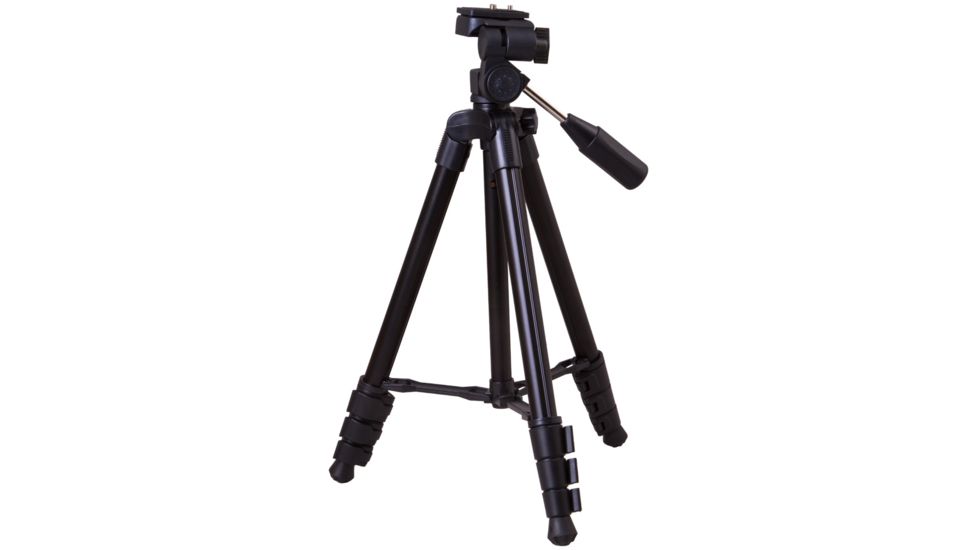 Levenhuk TR100 Tripod, Black, Middle, NSN N 72705
