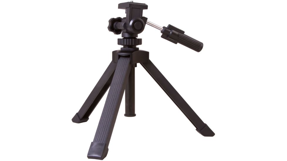 Levenhuk TT35 Tabletop Tripod, Black, Middle, NSN N 72665