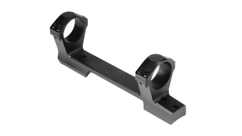 NightForce UltraLite Remington 700 Direct Mount, 20MOA, Long Action, Medium, 1.0-Inch, 30mm, Black, Full-Size, A102