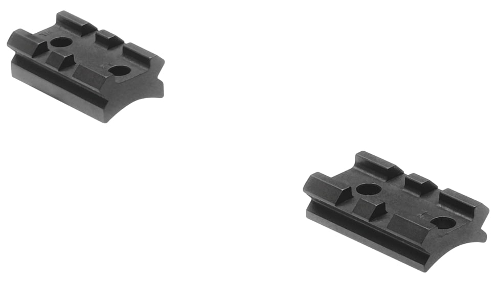 NightForce Savage New Style Base, SA, Two-Piece, 20 MOA, Black, 2 pc, Full-Size, A229