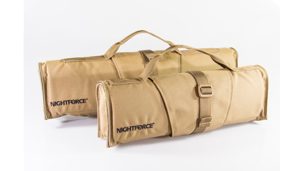 NightForce Padded Rifle Scope Cover, Cyote Brown, 19in, Full-Size, A440