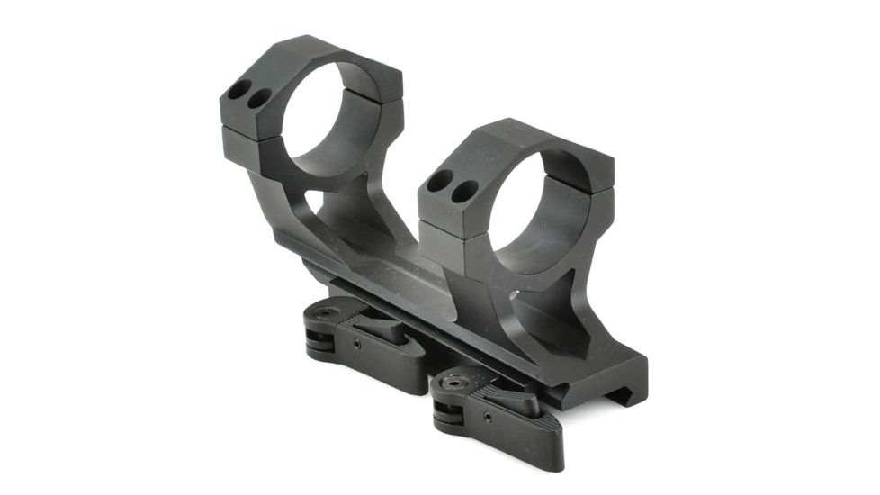 Lucid 30mm Quick Detach Mount High for AR-15, Black, L-QDMT-30-H