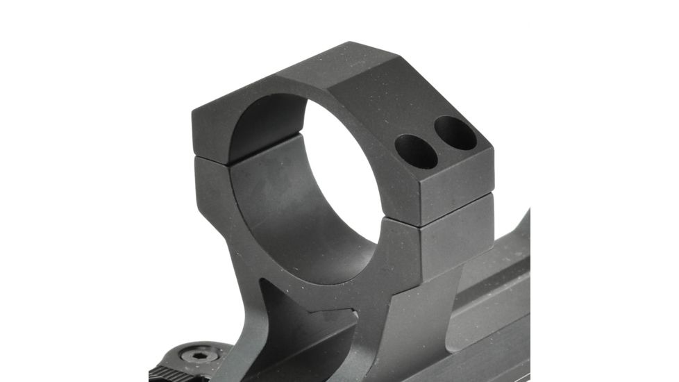 Lucid 30mm Quick Detach Mount High for AR-15, Black, L-QDMT-30-H