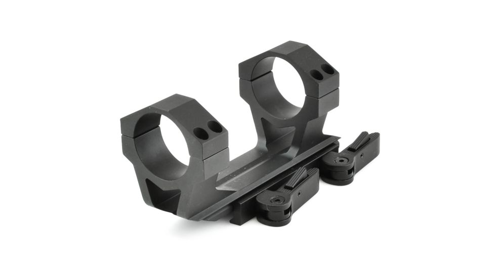 Lucid 30mm Quick Detach Mount High for AR-15, Black, L-QDMT-30-H