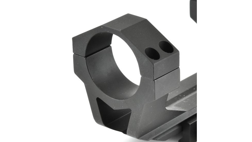 Lucid 30mm Quick Detach Mount High for AR-15, Black, L-QDMT-30-H