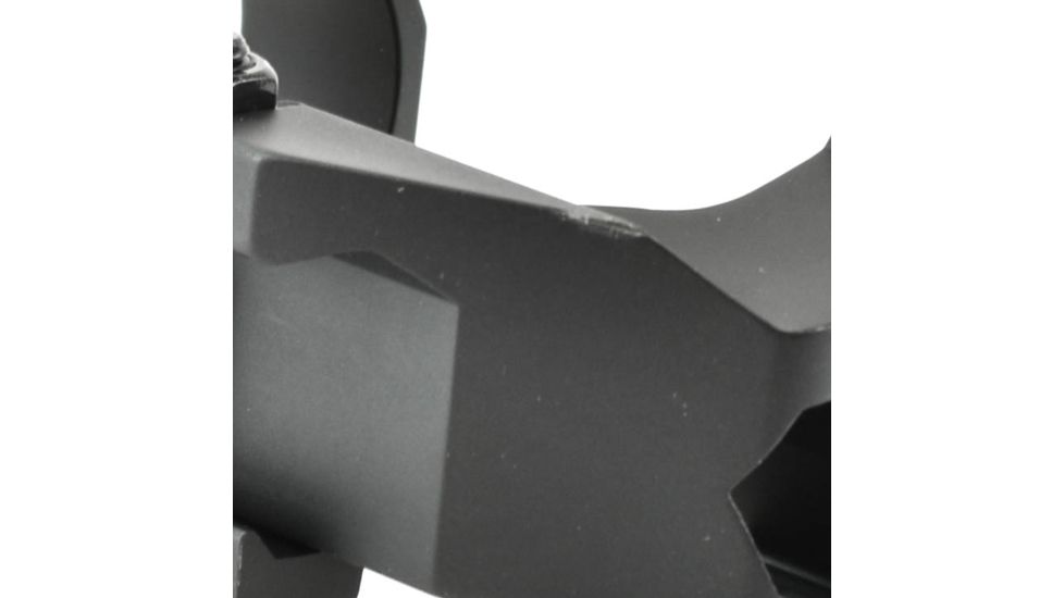 Lucid 30mm Quick Detach Mount High for AR-15, Black, L-QDMT-30-H