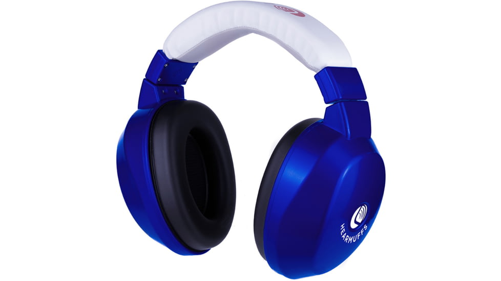 Lucid Audio Bluetooth HearMuffs for Children, Blue, Adjustable, LA-KIDS-BT-BLUE