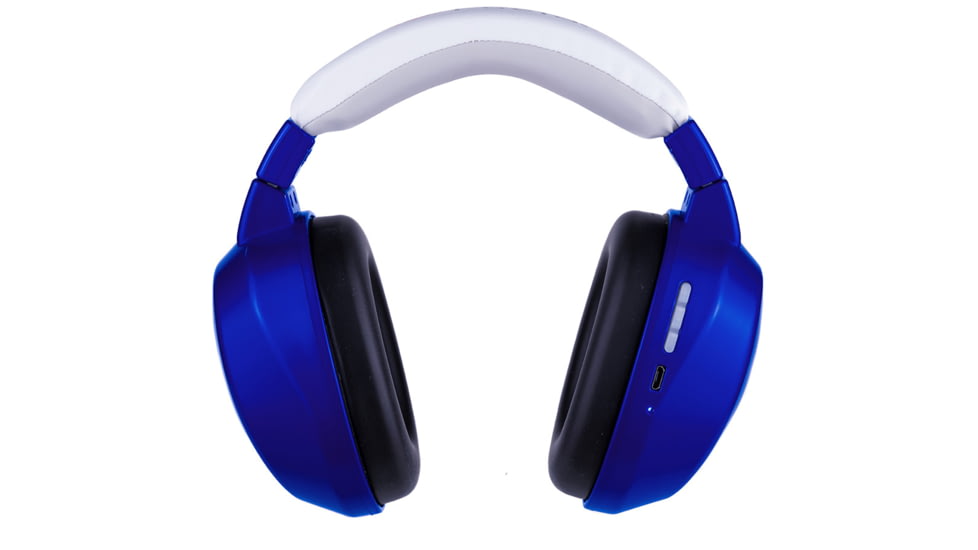 Lucid Audio Bluetooth HearMuffs for Children, Blue, Adjustable, LA-KIDS-BT-BLUE