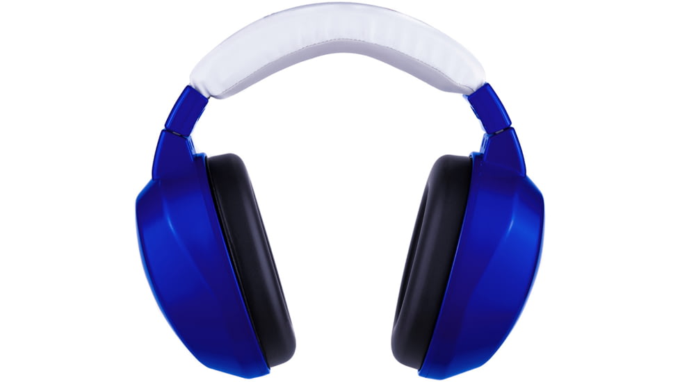 Lucid Audio Bluetooth HearMuffs for Children, Blue, Adjustable, LA-KIDS-BT-BLUE