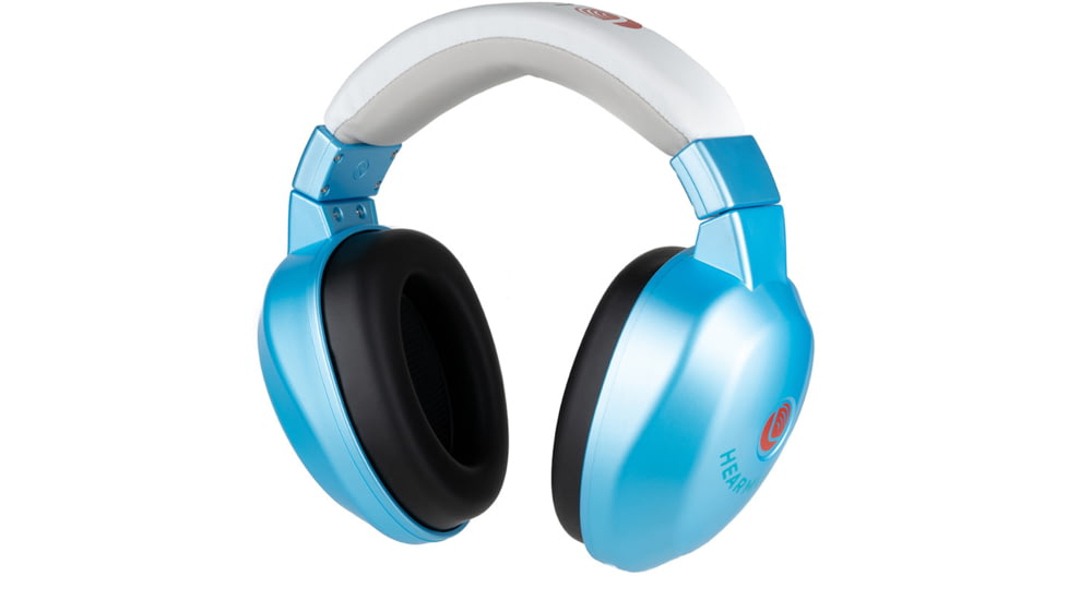 Lucid Audio Bluetooth HearMuffs for Infant/Toddler, Blue, Adjustable, LA-INFANT-BT-BLUE