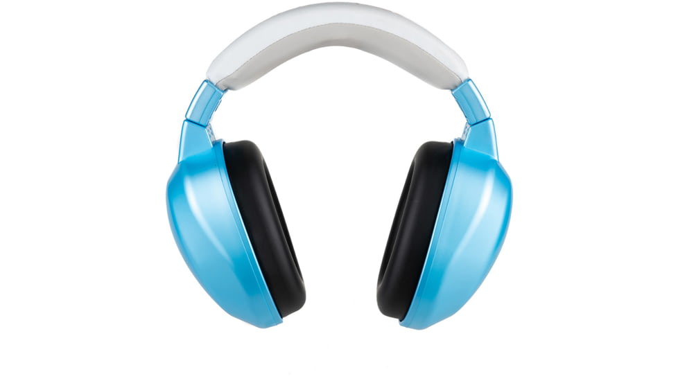 Lucid Audio Bluetooth HearMuffs for Infant/Toddler, Blue, Adjustable, LA-INFANT-BT-BLUE