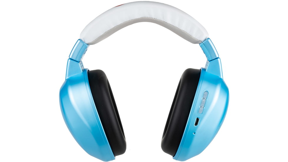 Lucid Audio Bluetooth HearMuffs for Infant/Toddler, Blue, Adjustable, LA-INFANT-BT-BLUE
