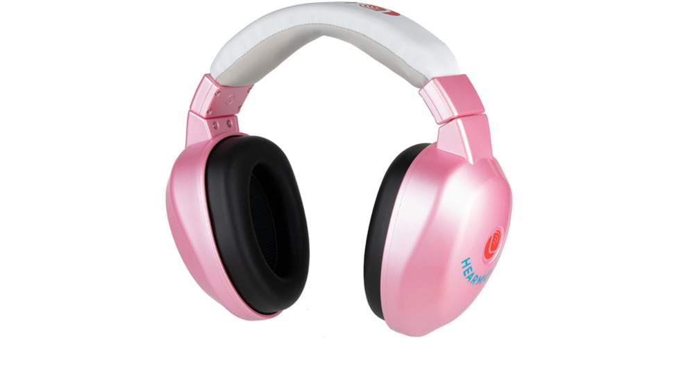 Lucid Audio Bluetooth HearMuffs for Infant/Toddler, Pink, Adjustable, LA-INFANT-BT-PINK