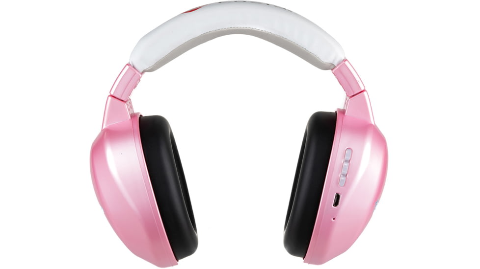 Lucid Audio Bluetooth HearMuffs for Infant/Toddler, Pink, Adjustable, LA-INFANT-BT-PINK