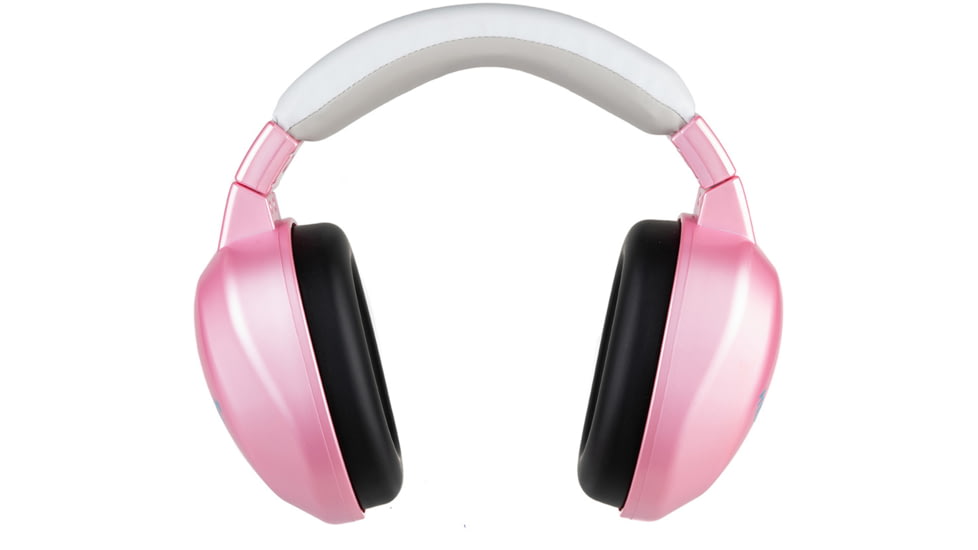 Lucid Audio Bluetooth HearMuffs for Infant/Toddler, Pink, Adjustable, LA-INFANT-BT-PINK