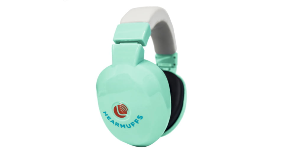 Lucid Audio HearMuffs Baby Hearing Protection, Green, LA-INFANT-PM-SG
