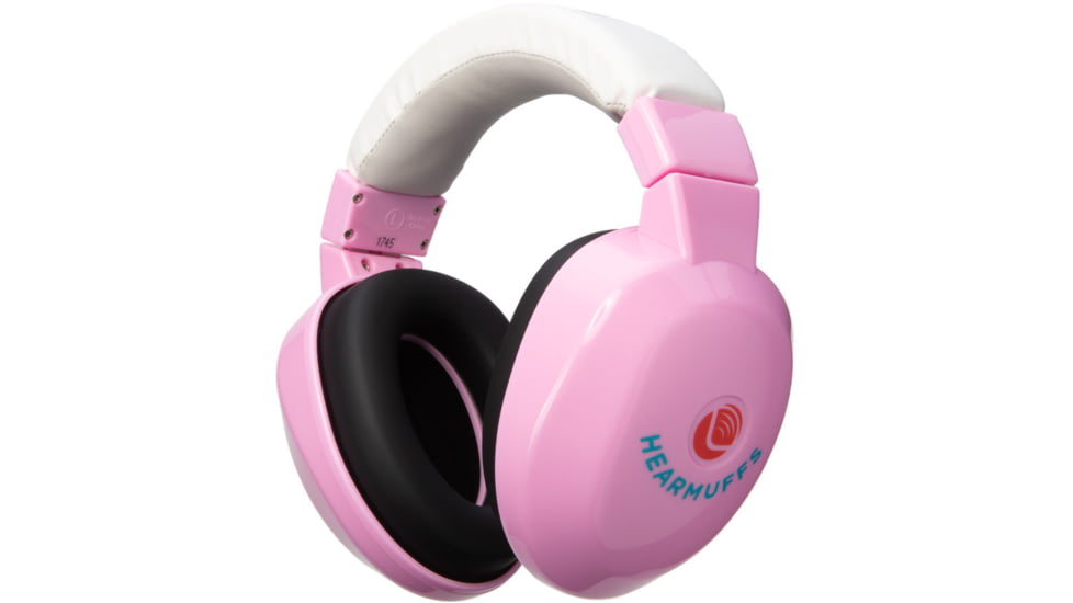 Lucid Audio HearMuffs Baby Hearing Protection, Pink, LA-INFANT-PM-PP