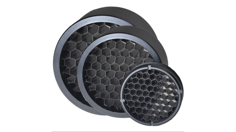 Lucid Flash Filter Accessory For The HD7 Red Dot, 44 mm, Black, L-FF-44
