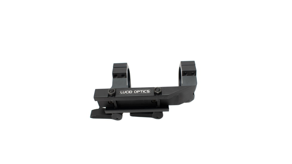 Lucid Quick Detach Medium Mount 30mm Matte Black