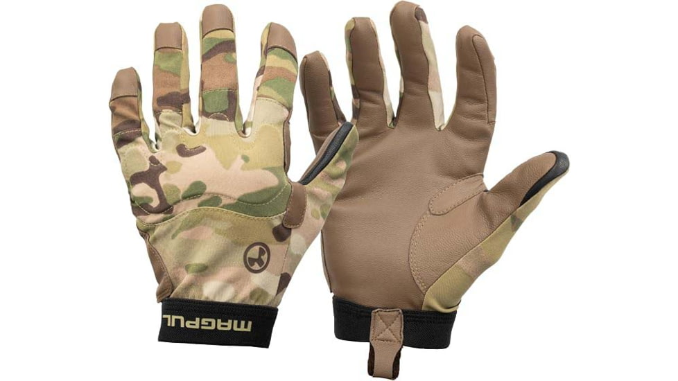 Magpul Industries Patrol Glove 2.0, Leather and Corded Nylon Construction