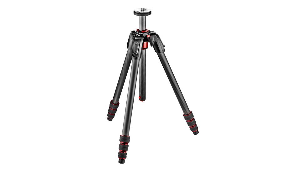 Manfrotto 190 GO! CF 4 SEC Tripod, Black MT190GOC4US