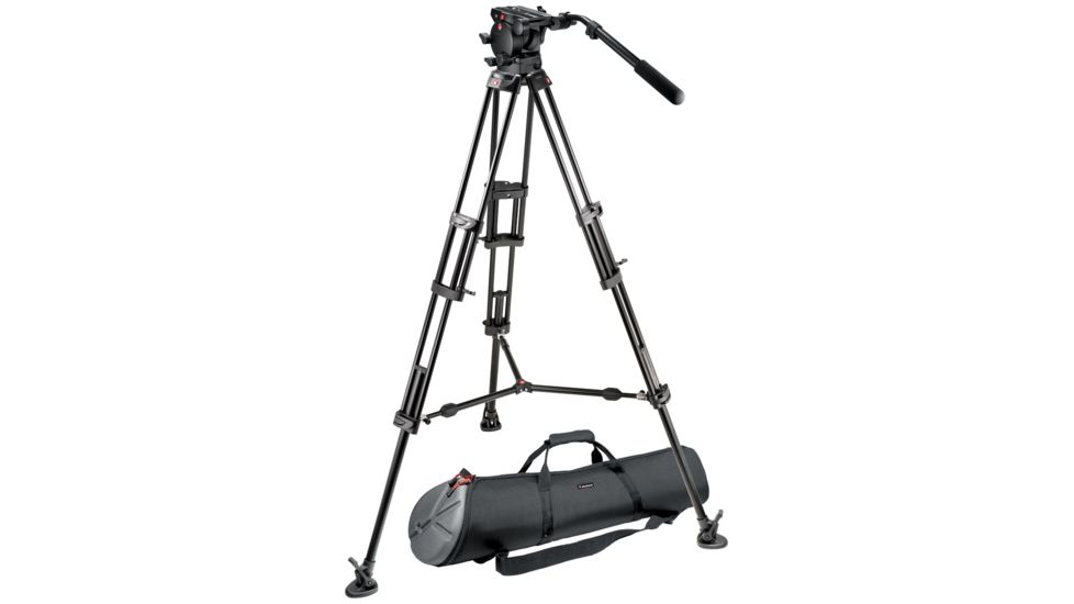 Manfrotto 526,545BK Tripod Kit