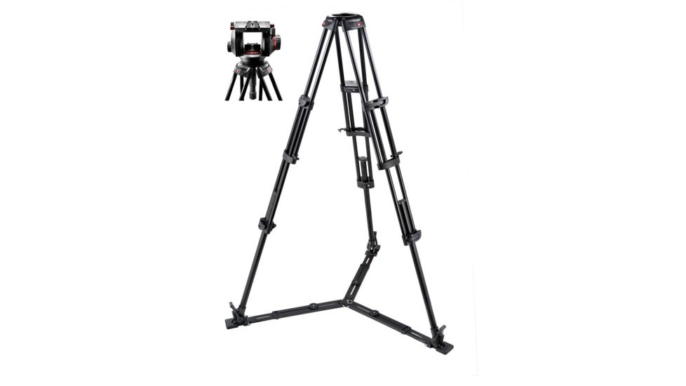 Manfrotto PRO Tripod Kit w/ Ground Spreader
