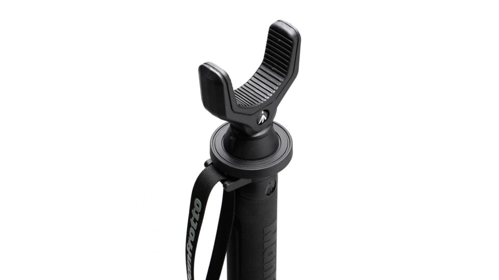 Manfrotto Alpha S.H.O.T. Monopod V Kit, Brown, 1102736
