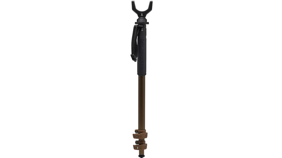Manfrotto Alpha S.H.O.T. Monopod V Kit, Brown, 1102736