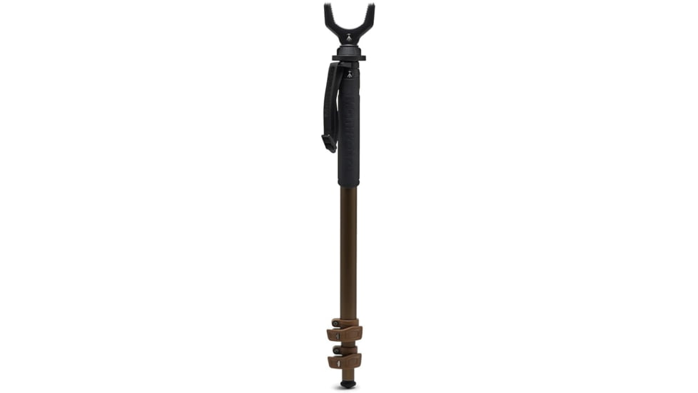 Manfrotto Alpha S.H.O.T. Monopod V Kit, Brown, 1102736