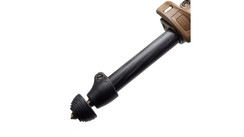 Manfrotto Alpha S.H.O.T. Tripod Ball Head Kit Carbon, Brown, 1102739