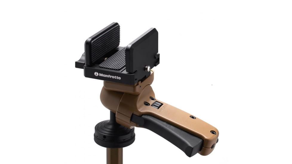 Manfrotto Alpha S.H.O.T. Tripod Grip Kit, Brown, 1102737