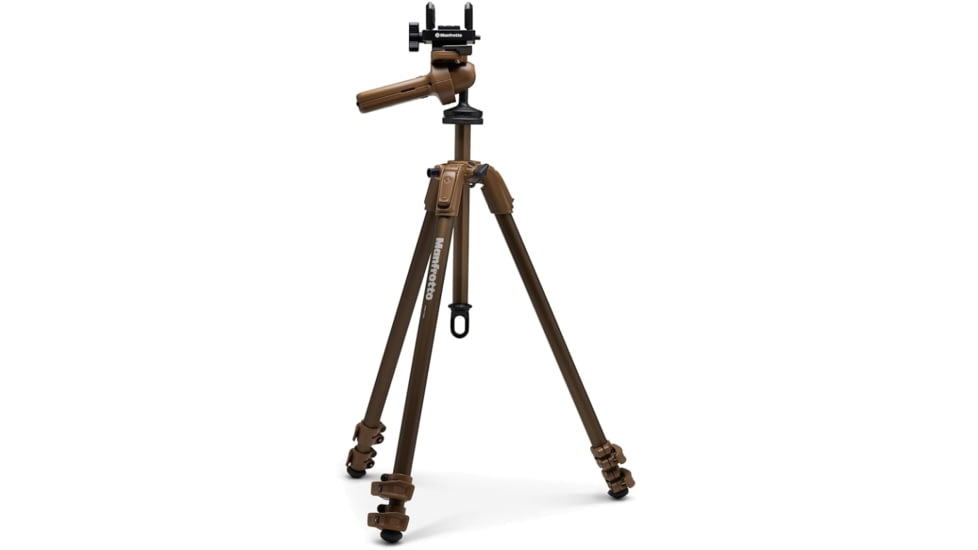 Manfrotto Alpha S.H.O.T. Tripod Grip Kit, Brown, 1102737