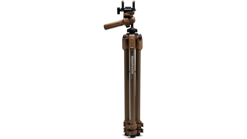 Manfrotto Alpha S.H.O.T. Tripod Grip Pro Kit, Brown, 1102738