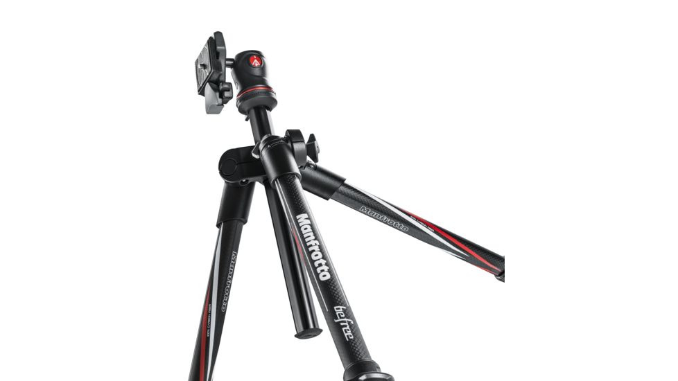 Manfrotto BeFree Carbon Fiber Tripod, Black MKBFRC4-BHZ
