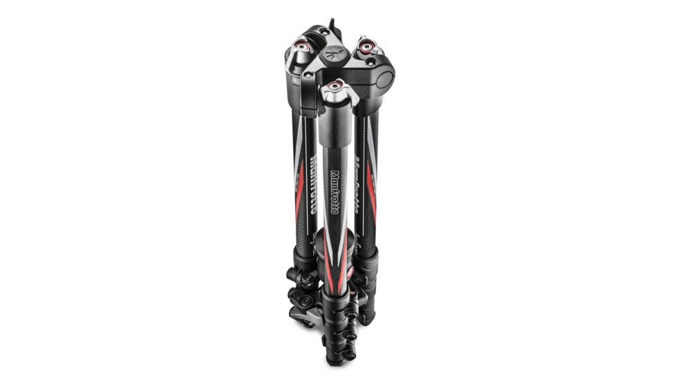 Manfrotto BeFree Carbon Fiber Tripod, Black MKBFRC4-BHZ