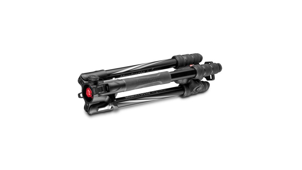 Manfrotto Befree GT XPRO Aluminum Travel Tripod, Black, Medium, MKBFRA4GTXP-BUS