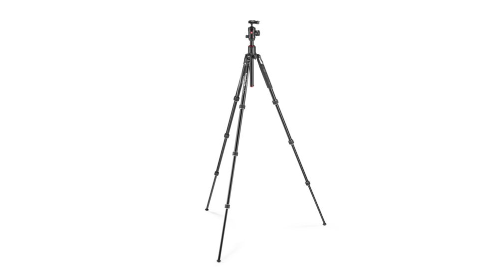 Manfrotto Befree GT XPRO Aluminum Travel Tripod, Black, Medium, MKBFRA4GTXP-BUS
