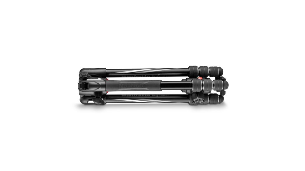 Manfrotto Befree GT XPRO Aluminum Travel Tripod, Black, Medium, MKBFRA4GTXP-BUS