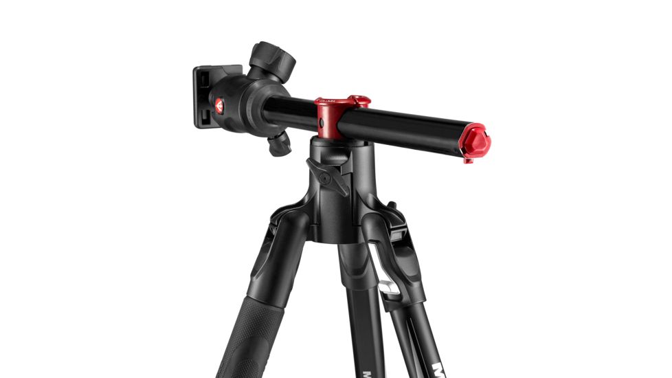 Manfrotto Befree GT XPRO Aluminum Travel Tripod, Black, Medium, MKBFRA4GTXP-BUS