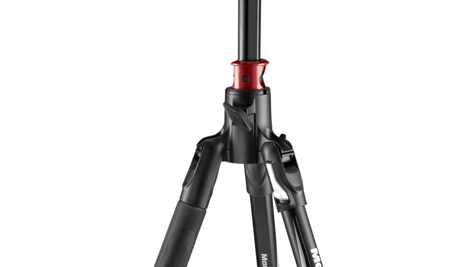 Manfrotto Befree GT XPRO Aluminum Travel Tripod, Black, Medium, MKBFRA4GTXP-BUS