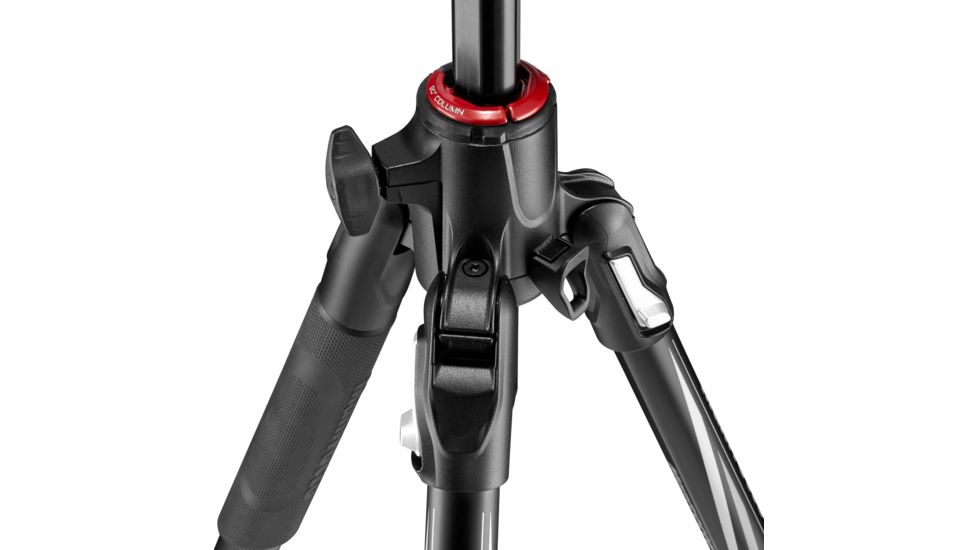 Manfrotto Befree GT XPRO Aluminum Travel Tripod, Black, Medium, MKBFRA4GTXP-BUS