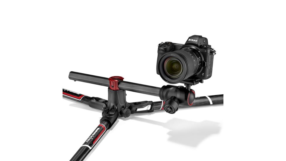Manfrotto Befree GT XPRO Carbon Fiber Travel Tripod, Black, Medium, MKBFRC4GTXP-BUS