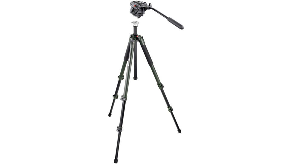 Manfrotto Bogen 055XV View Aluminum Tripod and 701HDV Pro Video Head 701HDV-055XV