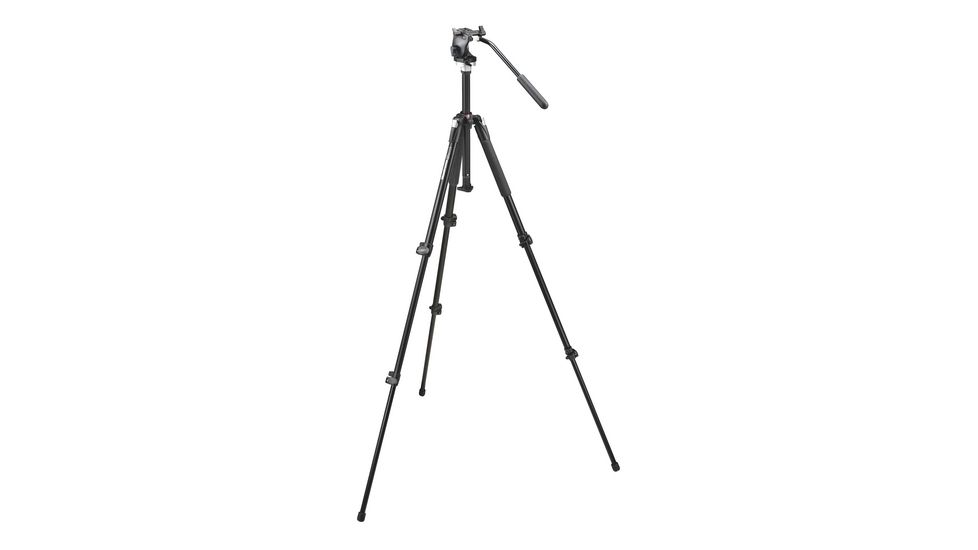 Manfrotto Bogen Manfrotto 190XB Tripod + 700RC2 Head 190XB-700RC2