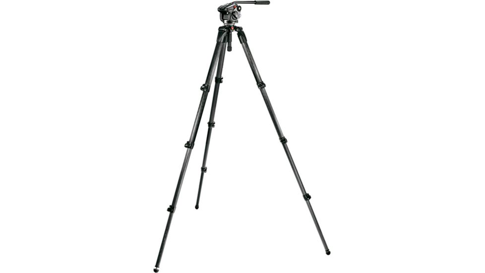 Manfrotto Bogen Manfrotto 501HDV Pro Video Head+536 CF Tripod+MBAG100P 501HDV-536K