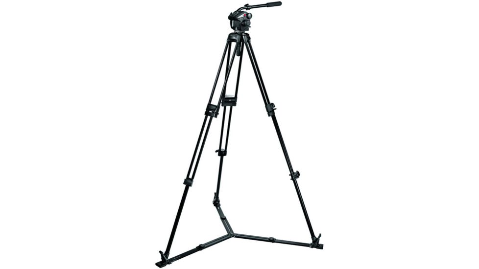 Manfrotto Bogen Manfrotto 503HDV Head+525MVB Tripod+520BALL+MBAG90P 503HDV-525PKIT
