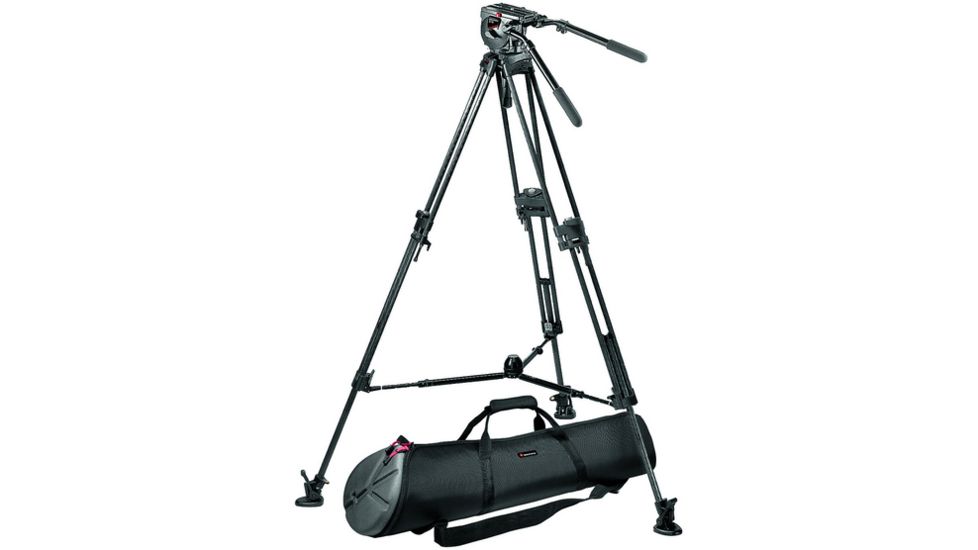 Manfrotto Bogen Manfrotto 516 Head+542ART Tripod+500BALL+MBAG100P 516-542ART