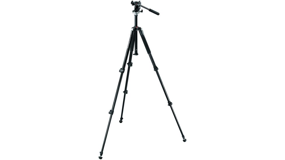 Manfrotto Bogen Manfrotto 700RC2 Head W/200PL-14 Plate +190XB Tripod + MBAG70 700RC2-190XBK